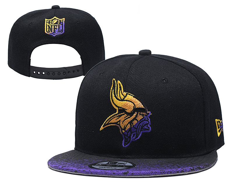 Minnesota Vikings Stitched Snapback Hats 009